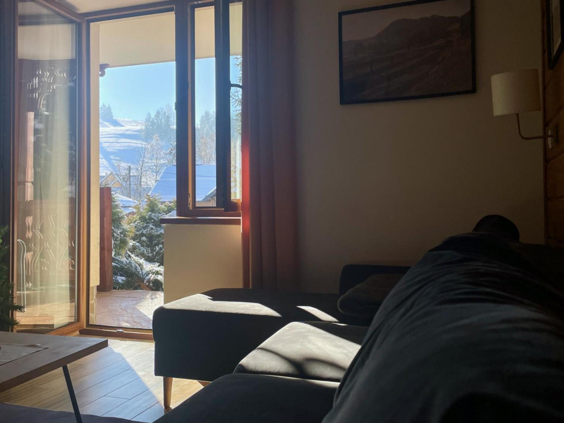 Apartamenty Kornaje Шчавница Екстериор снимка