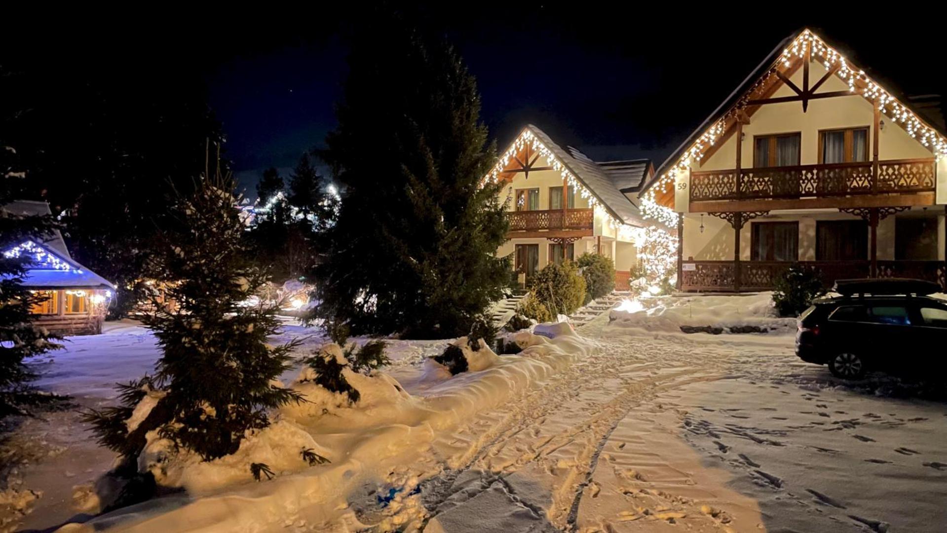 Apartamenty Kornaje Шчавница Екстериор снимка